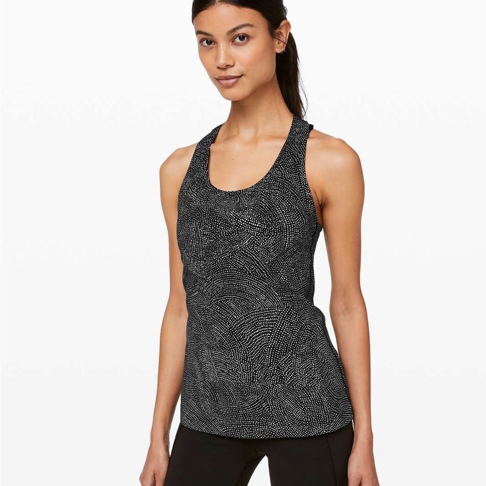 Lululemon Cool Racerback II
*Nulu
Free Spirit Ice Grey Black